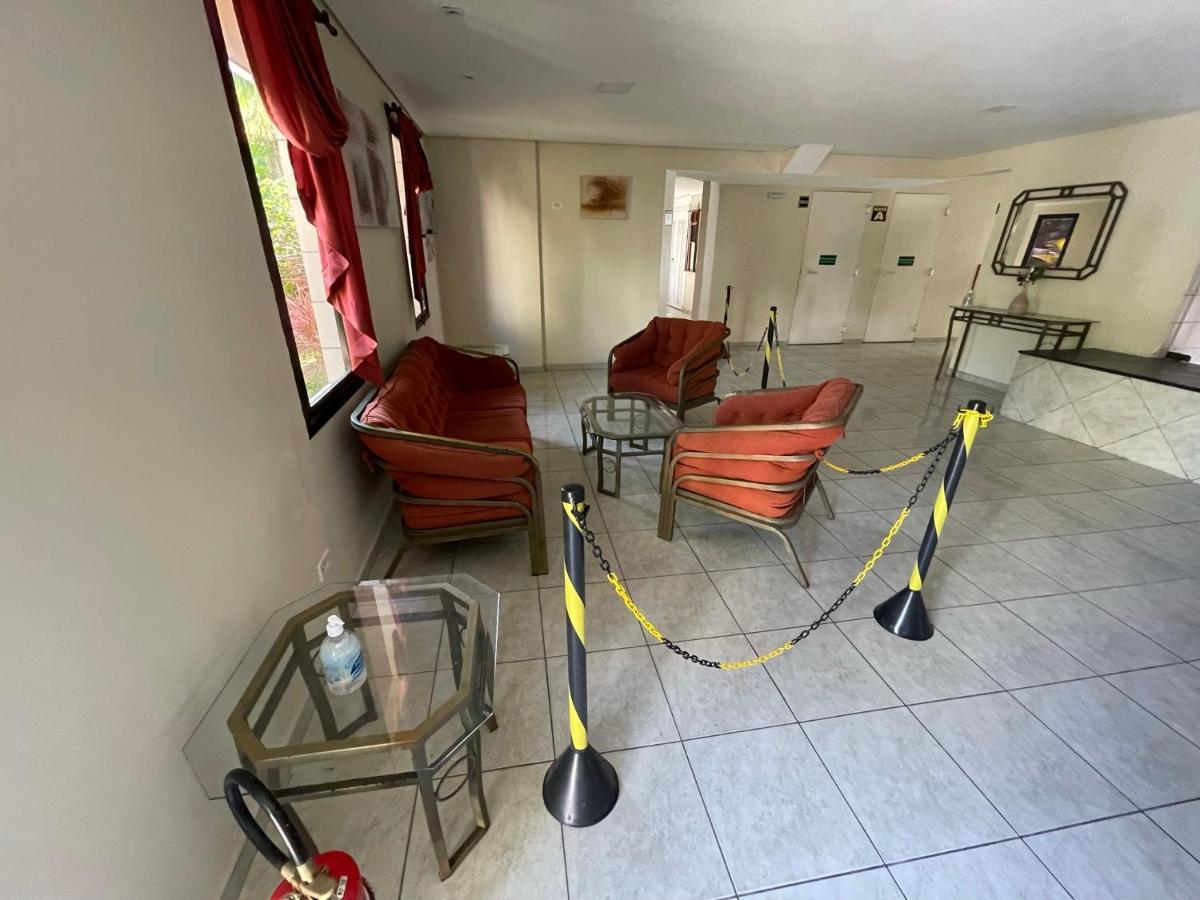 Confortavel Apartamento 1 Dorm Com Piscina E Lazer Guarujá Buitenkant foto