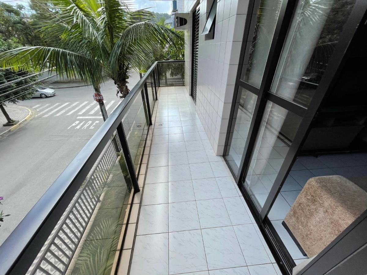 Confortavel Apartamento 1 Dorm Com Piscina E Lazer Guarujá Buitenkant foto