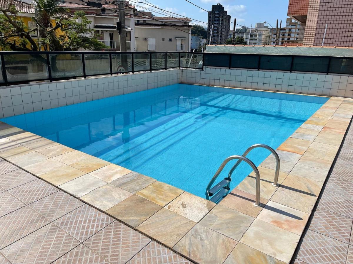 Confortavel Apartamento 1 Dorm Com Piscina E Lazer Guarujá Buitenkant foto