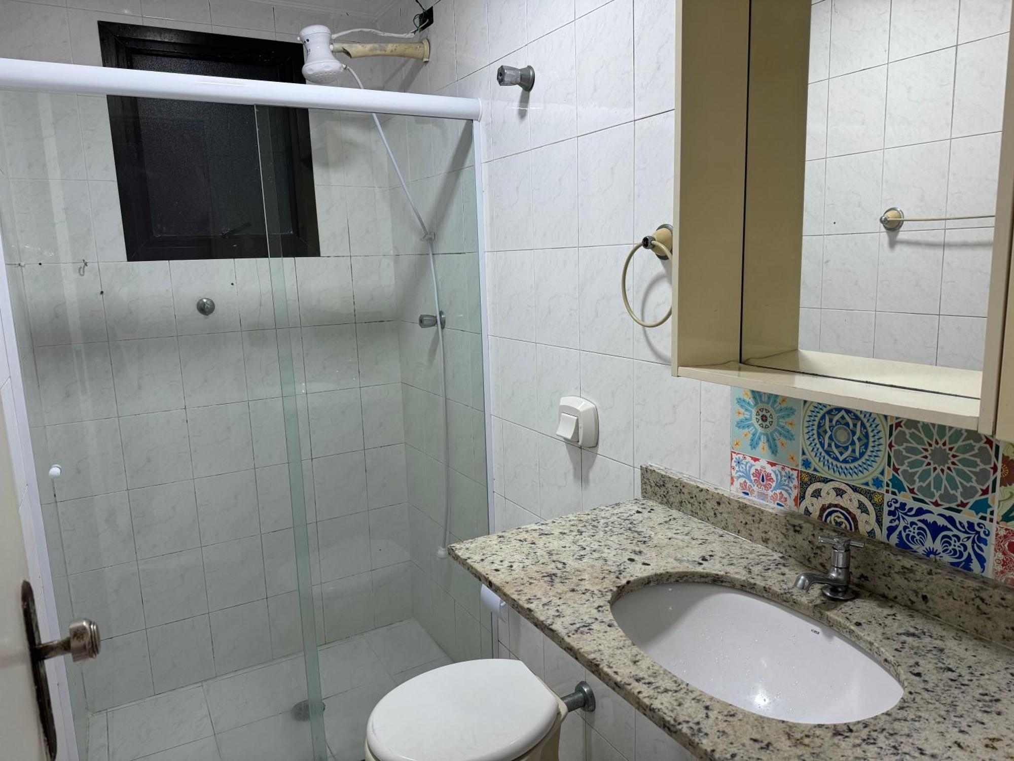 Confortavel Apartamento 1 Dorm Com Piscina E Lazer Guarujá Buitenkant foto