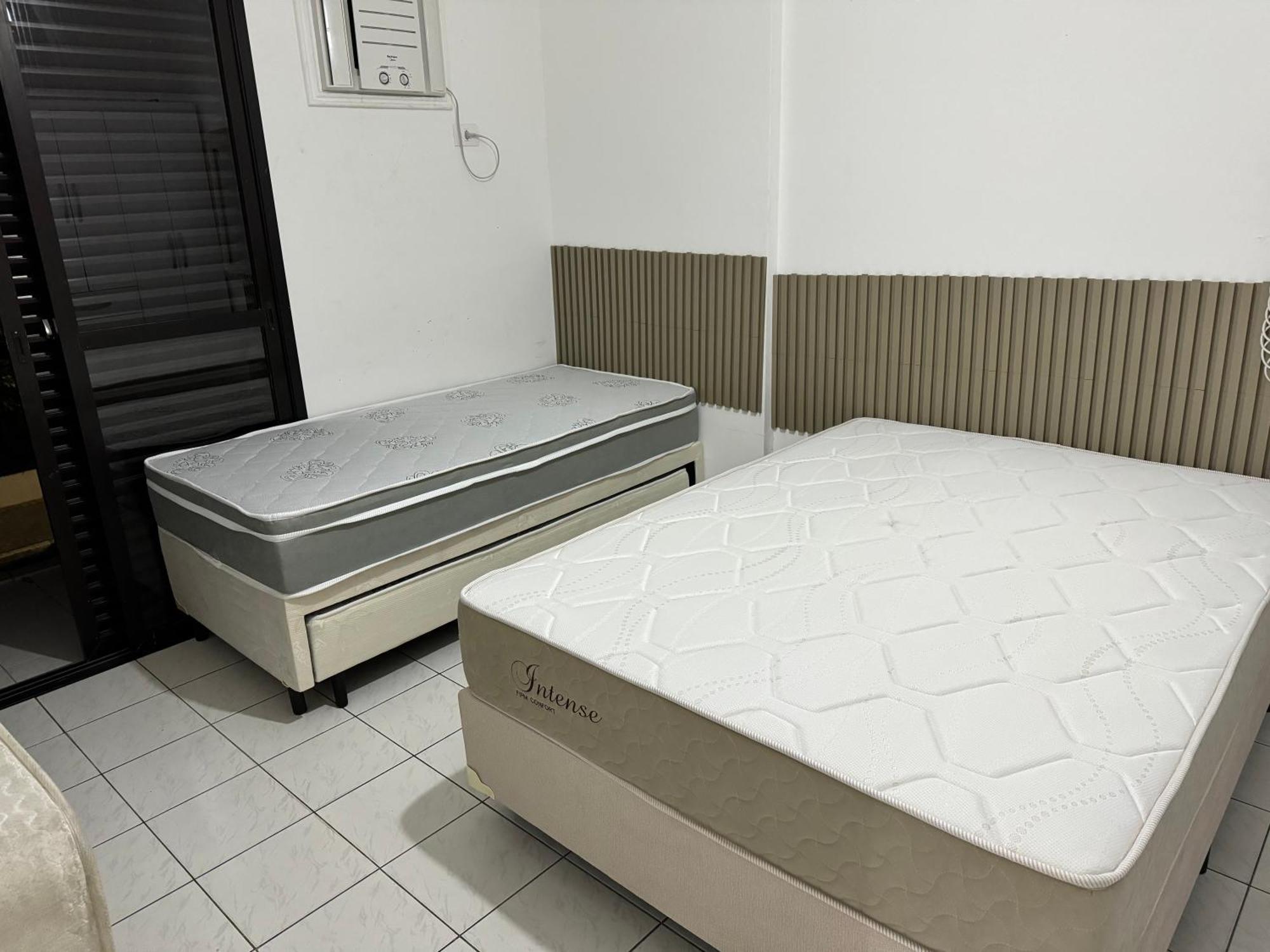 Confortavel Apartamento 1 Dorm Com Piscina E Lazer Guarujá Buitenkant foto