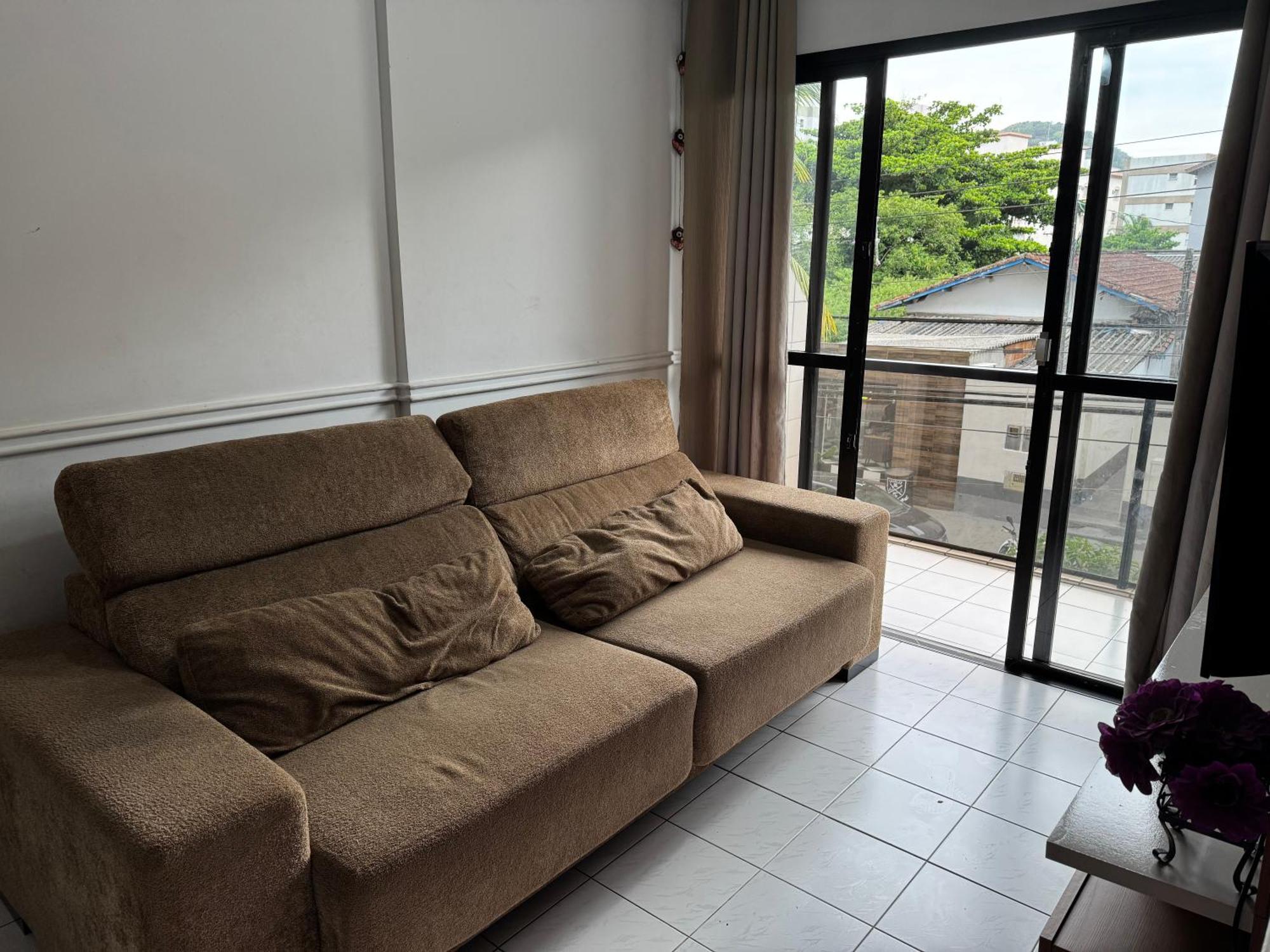Confortavel Apartamento 1 Dorm Com Piscina E Lazer Guarujá Buitenkant foto